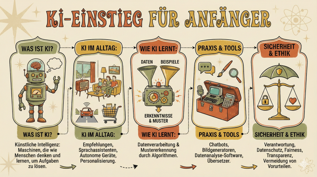 KI-Einstieg für Anfänger