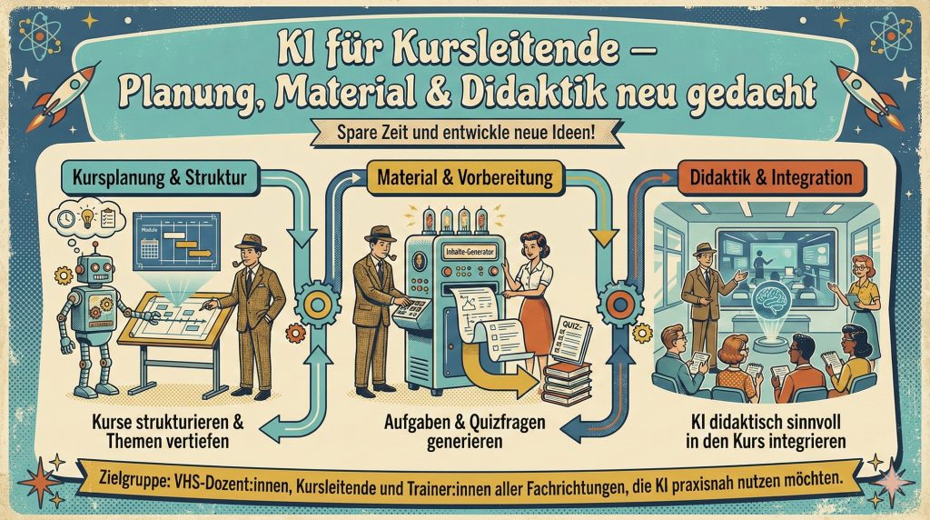 KI für Kursleitende