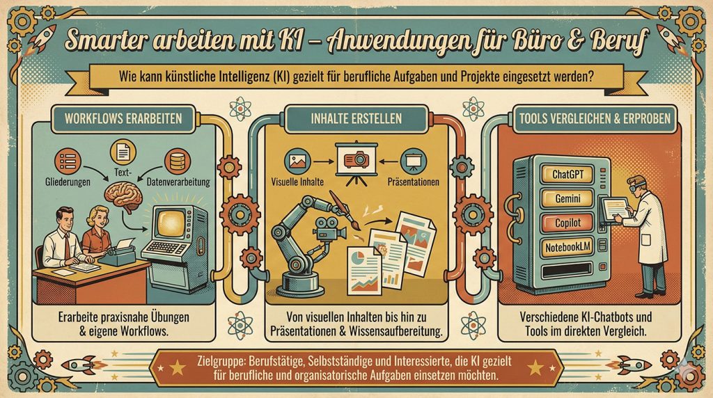 Smarter arbeiten mit KI