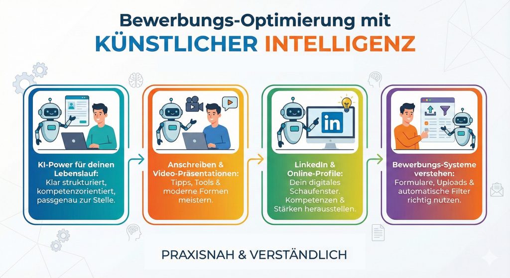 Bewerbungs-Optimierung mit KI