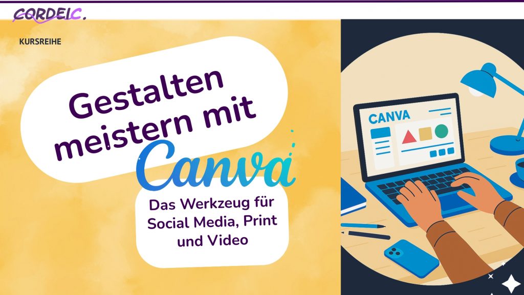 Gestalten mit Canva