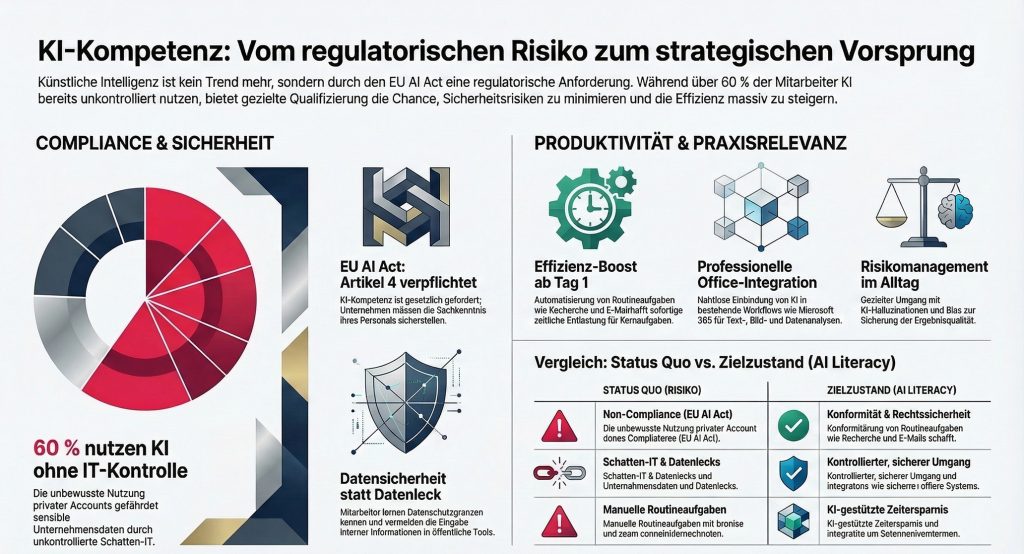AI Literacy für Unternehmen